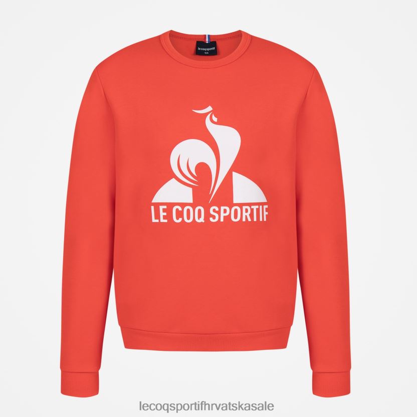 Le Coq Sportif trenirka crvena djece 840R4L659 odjeća