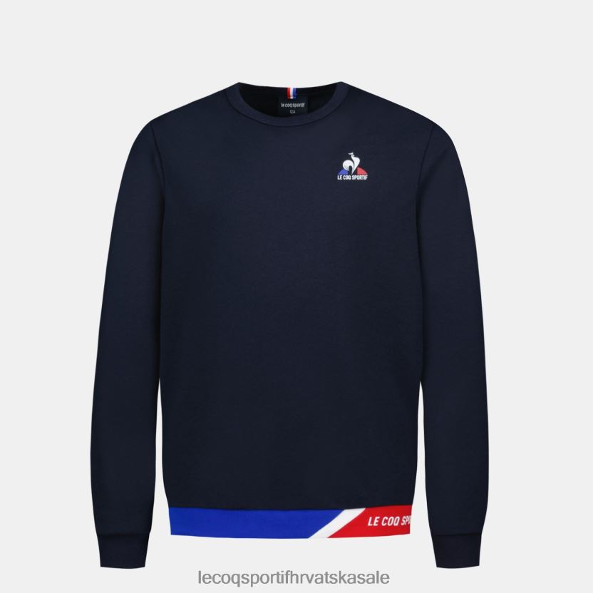 Le Coq Sportif trenirka plava djece 840R4L394 odjeća