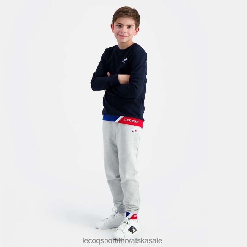 Le Coq Sportif trenirka plava djece 840R4L394 odjeća