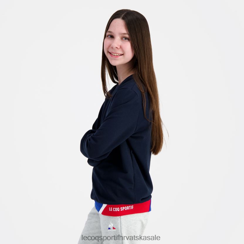 Le Coq Sportif trenirka plava djece 840R4L394 odjeća