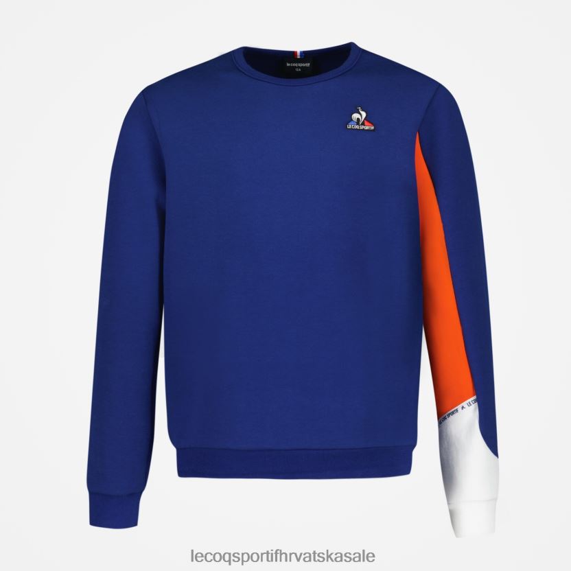 Le Coq Sportif trenirka plava djece 840R4L648 odjeća