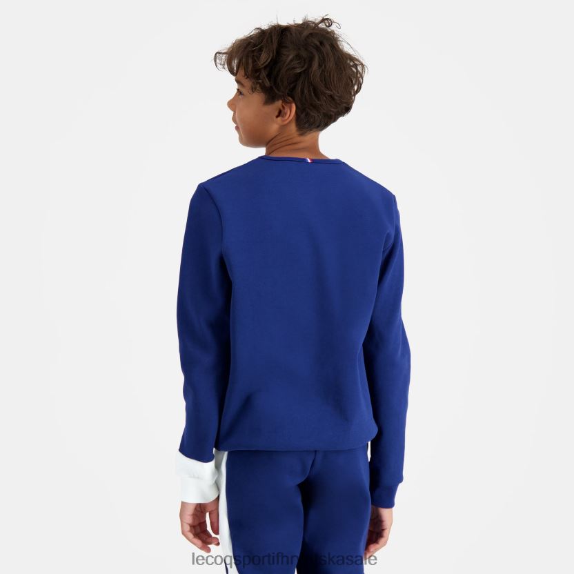 Le Coq Sportif trenirka plava djece 840R4L648 odjeća