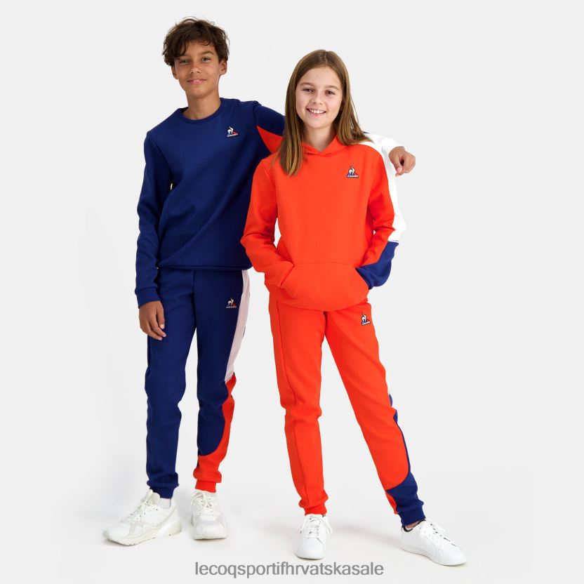Le Coq Sportif trenirka plava djece 840R4L648 odjeća
