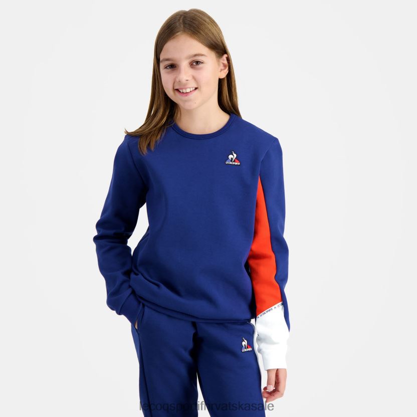 Le Coq Sportif trenirka plava djece 840R4L648 odjeća
