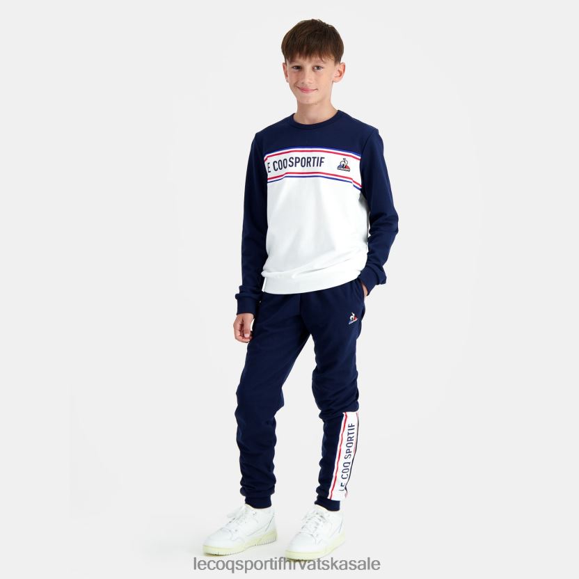 Le Coq Sportif trenirka plava djece 840R4L654 odjeća