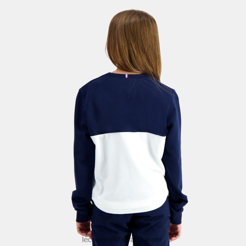 Le Coq Sportif trenirka plava djece 840R4L654 odjeća