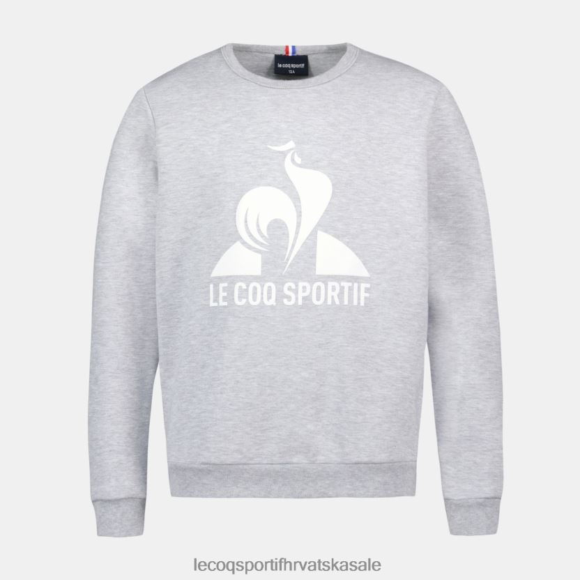 Le Coq Sportif trenirka siva djece 840R4L397 odjeća