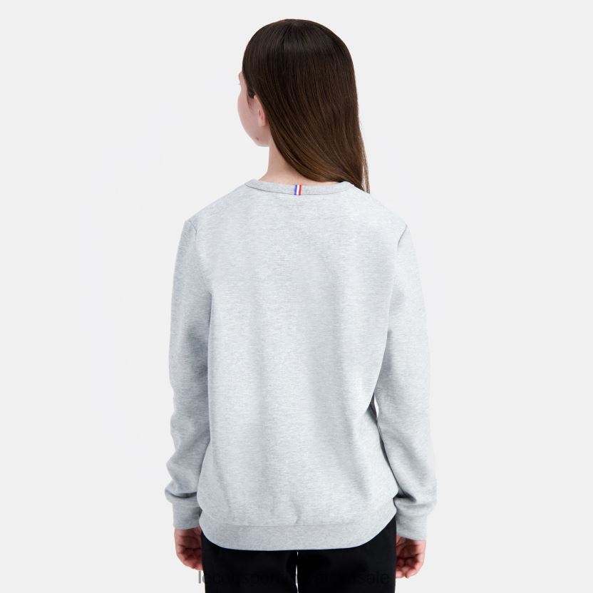 Le Coq Sportif trenirka siva djece 840R4L397 odjeća