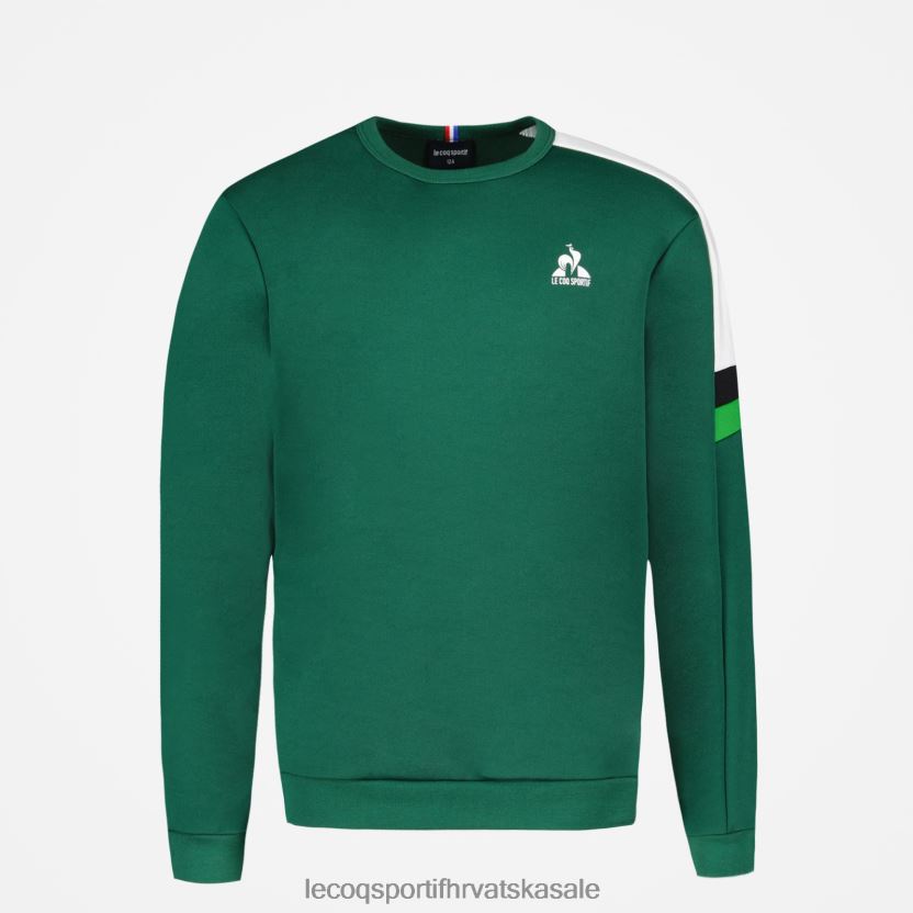 Le Coq Sportif trenirka zelena djece 840R4L392 odjeća