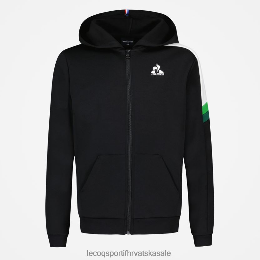 Le Coq Sportif višebojna majica s kapuljačom i patentnim zatvaračem djece 840R4L391 odjeća
