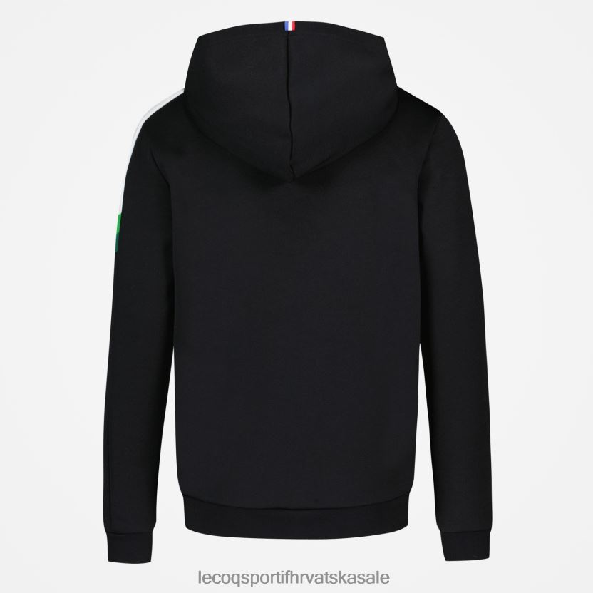 Le Coq Sportif višebojna majica s kapuljačom i patentnim zatvaračem djece 840R4L391 odjeća