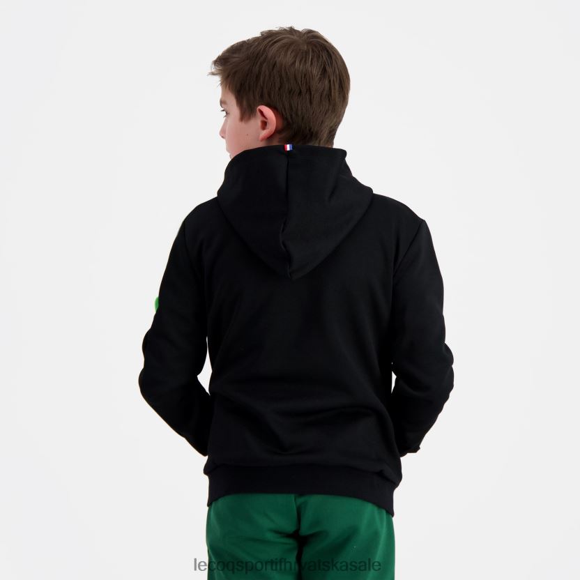 Le Coq Sportif višebojna majica s kapuljačom i patentnim zatvaračem djece 840R4L391 odjeća
