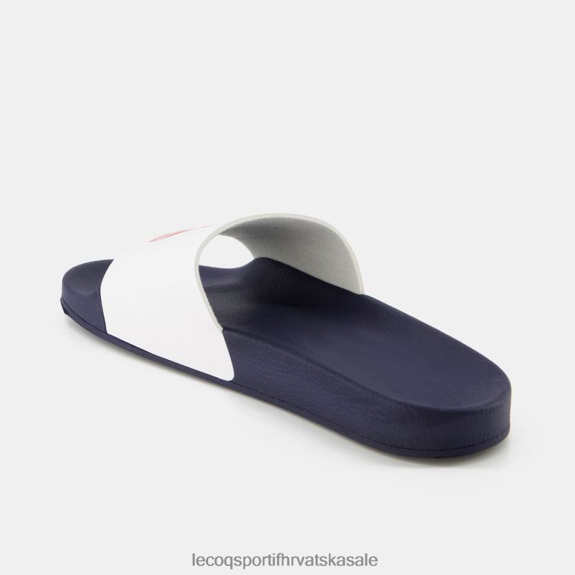 Le Coq Sportif dijapozitivi izrađeni u francusko plavoj boji muškarci 840R4L252 cipele