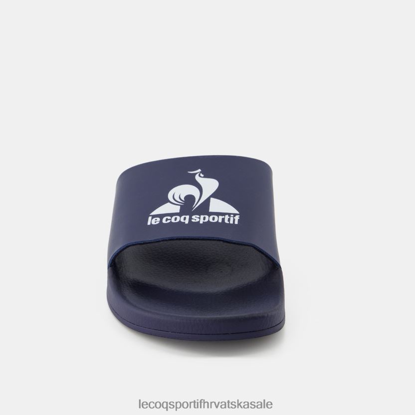 Le Coq Sportif dijapozitivi izrađeni u francusko plavoj boji muškarci 840R4L253 cipele