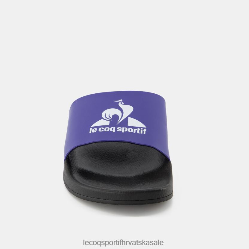 Le Coq Sportif dijapozitivi izrađeni u francuskoj crnoj boji muškarci 840R4L250 cipele