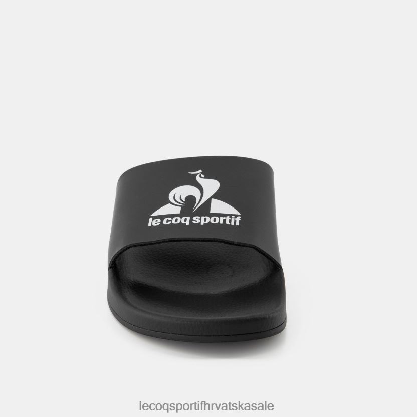 Le Coq Sportif dijapozitivi izrađeni u francuskoj crnoj boji muškarci 840R4L251 cipele