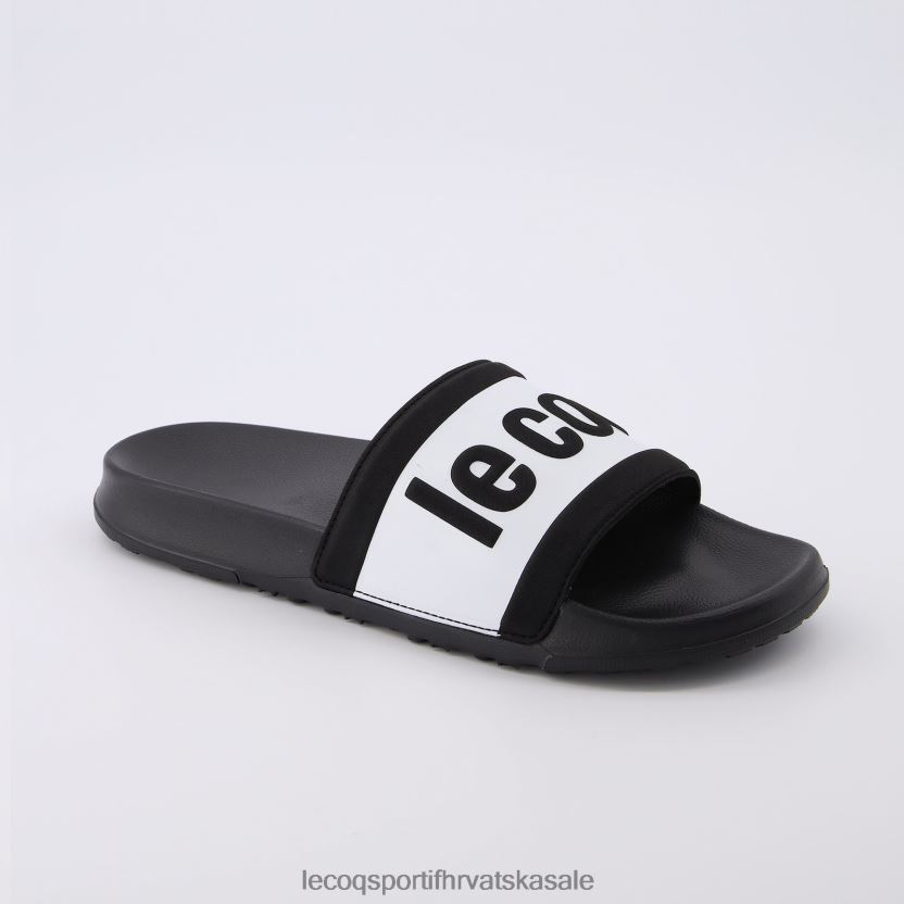 Le Coq Sportif slajdove crne muškarci 840R4L519 cipele