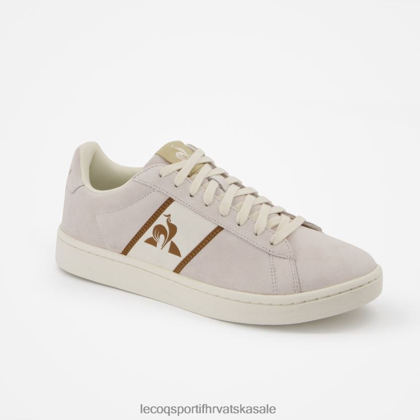Le Coq Sportif cipela classic soft ripstop bijela muškarci 840R4L551 cipele