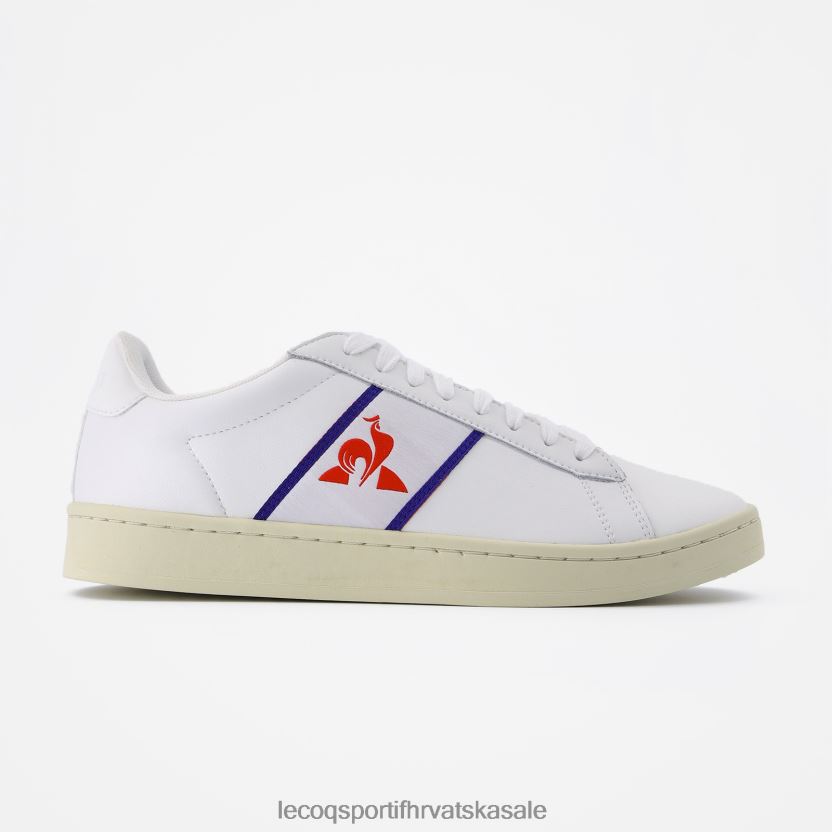 Le Coq Sportif cipela classic soft tricolore bijela muškarci 840R4L550 cipele