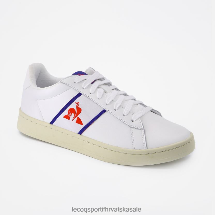 Le Coq Sportif cipela classic soft tricolore bijela muškarci 840R4L550 cipele