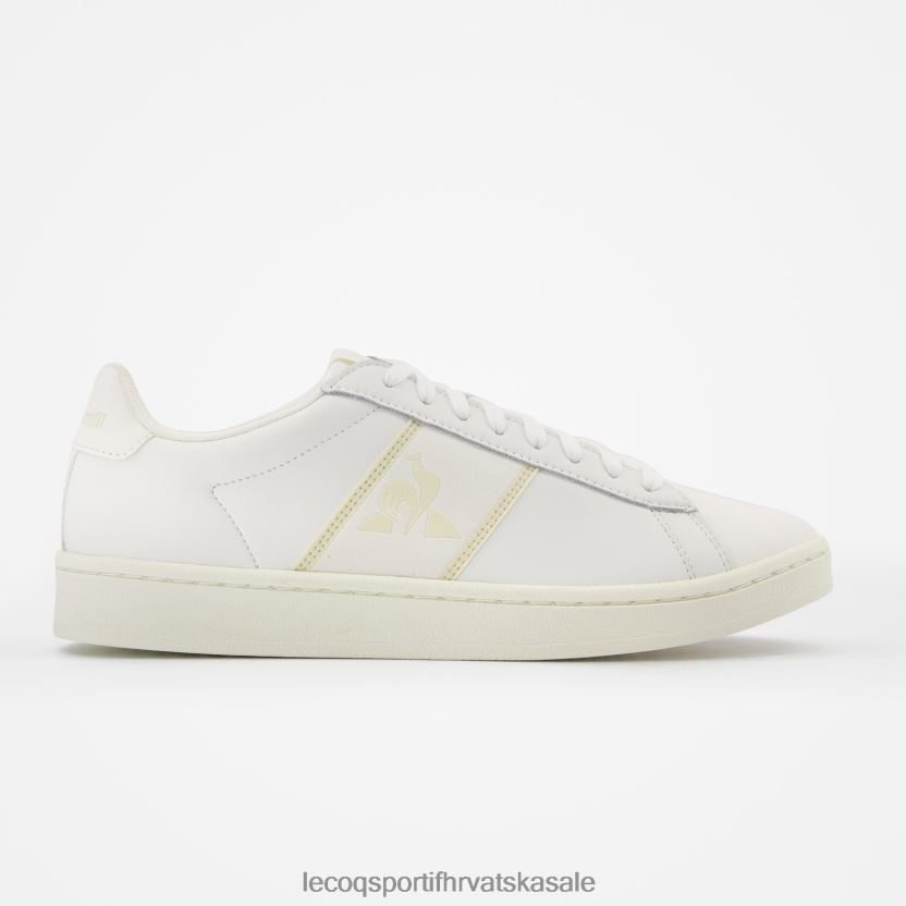 Le Coq Sportif cipela klasična nježno bijela muškarci 840R4L273 cipele