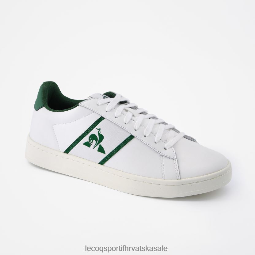Le Coq Sportif cipela klasična nježno bijela muškarci 840R4L274 cipele