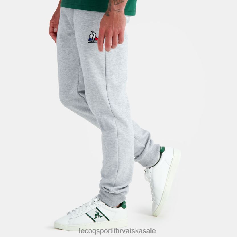 Le Coq Sportif cipela klasična nježno bijela muškarci 840R4L274 cipele