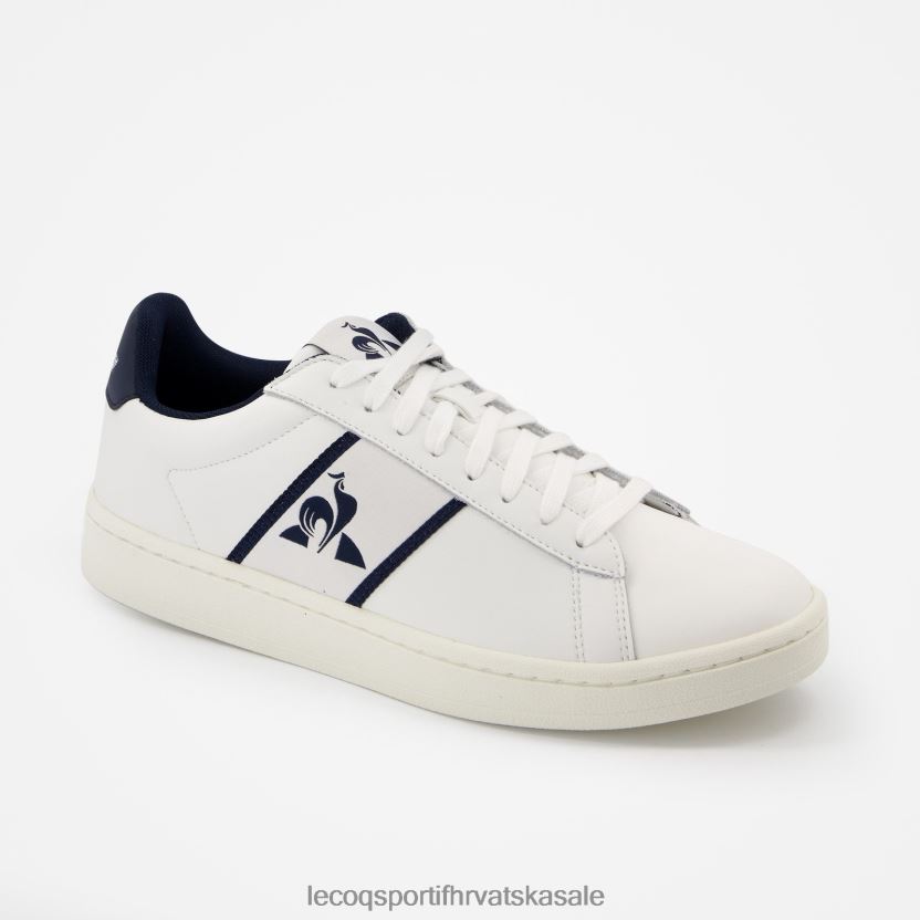 Le Coq Sportif cipela klasična nježno bijela muškarci 840R4L275 cipele