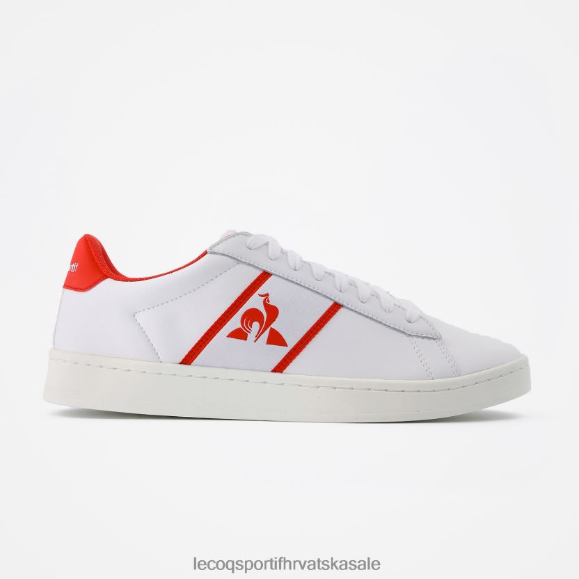 Le Coq Sportif cipela klasična nježno bijela muškarci 840R4L553 cipele