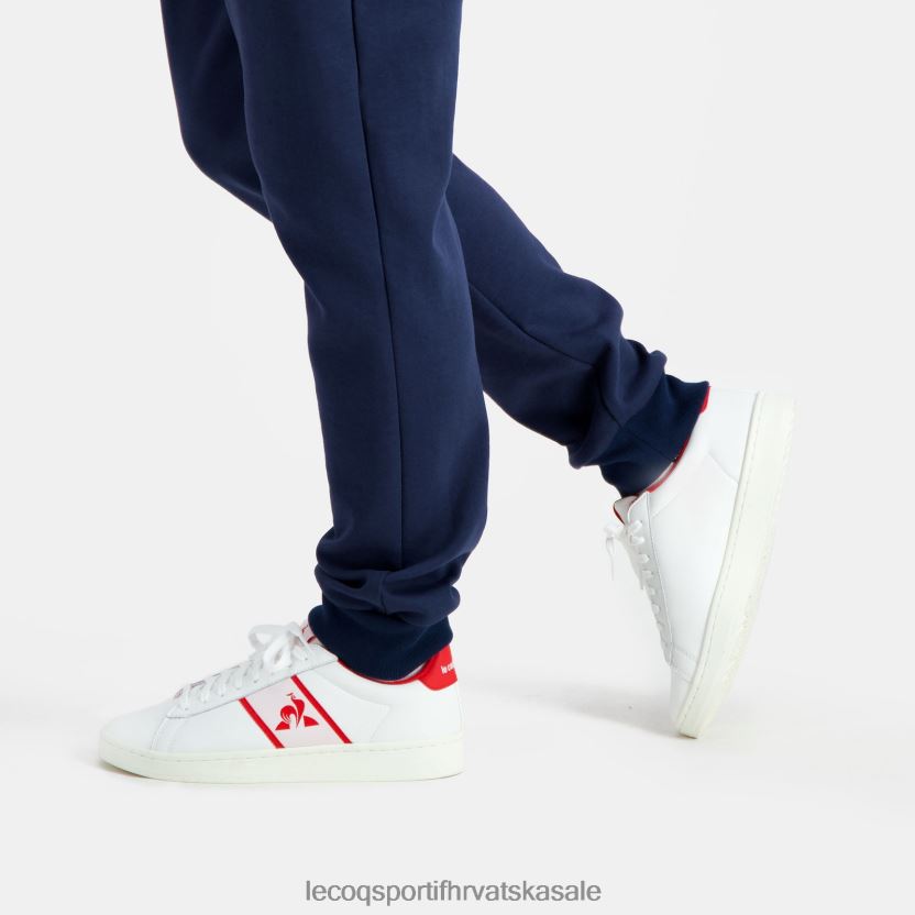 Le Coq Sportif cipela klasična nježno bijela muškarci 840R4L553 cipele