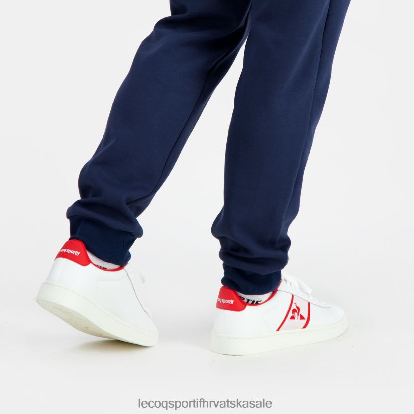 Le Coq Sportif cipela klasična nježno bijela muškarci 840R4L553 cipele