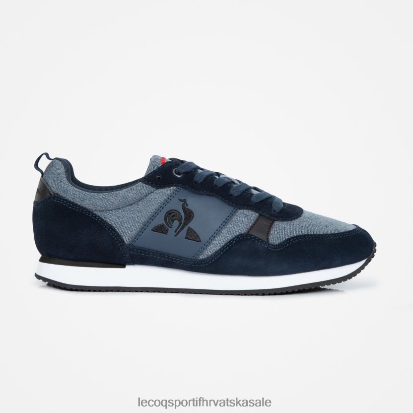 Le Coq Sportif cipela alpha klasična radna odjeća plava muškarci 840R4L582 cipele