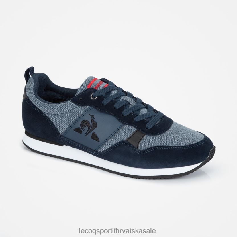 Le Coq Sportif cipela alpha klasična radna odjeća plava muškarci 840R4L582 cipele