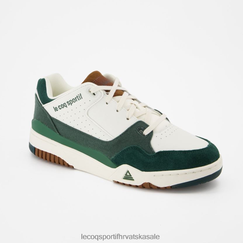 Le Coq Sportif cipela dynactif t1000 filc zelena muškarci 840R4L270 cipele