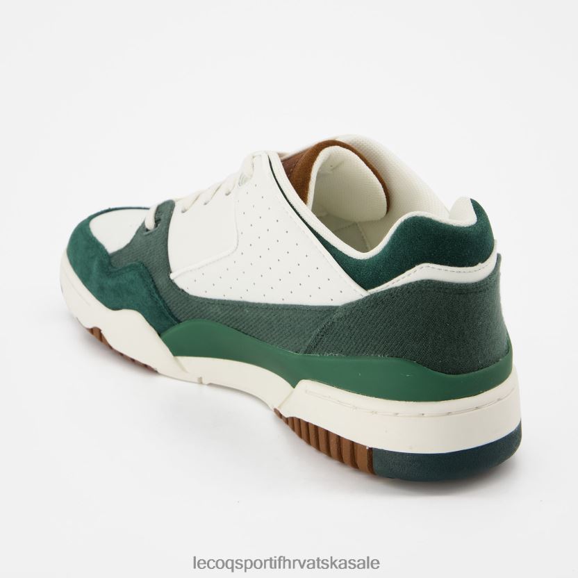 Le Coq Sportif cipela dynactif t1000 filc zelena muškarci 840R4L270 cipele