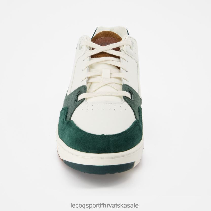 Le Coq Sportif cipela dynactif t1000 filc zelena muškarci 840R4L270 cipele