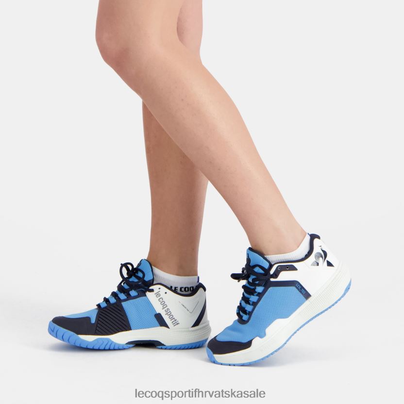Le Coq Sportif cipela futur lcs t01 all court plava muškarci 840R4L707 cipele