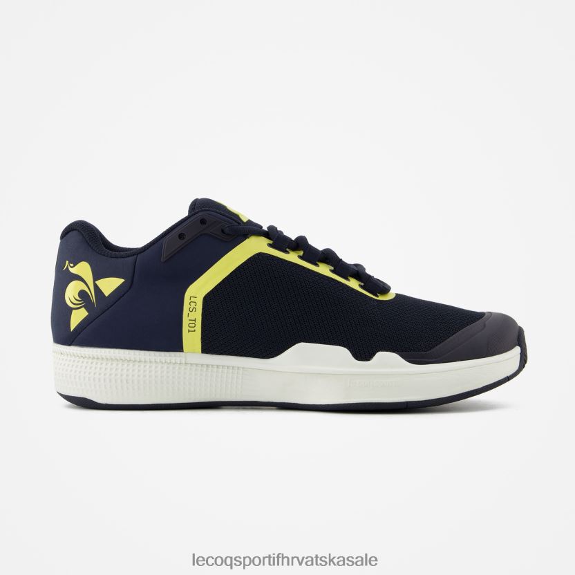 Le Coq Sportif cipela futur lcs t01 glineno plava muškarci 840R4L708 cipele