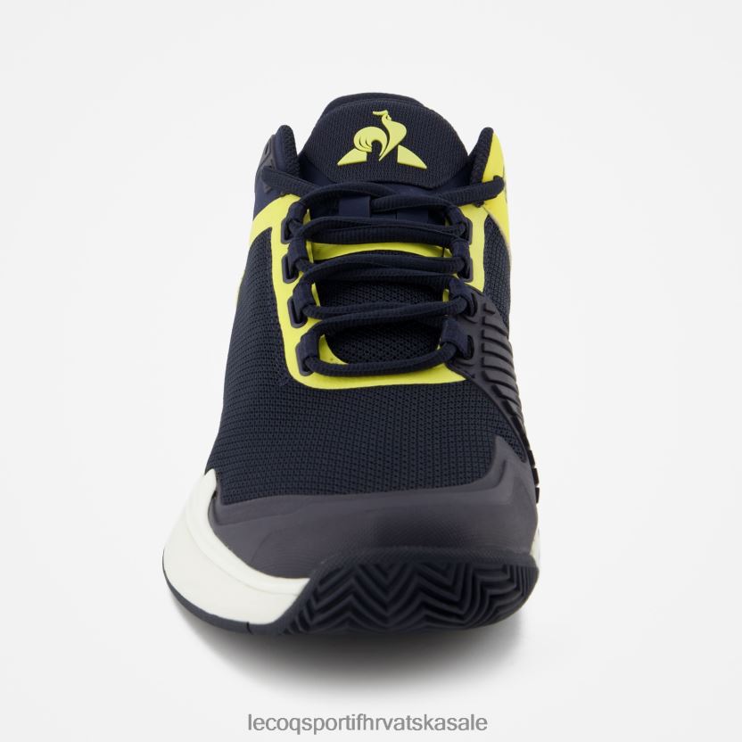 Le Coq Sportif cipela futur lcs t01 glineno plava muškarci 840R4L708 cipele