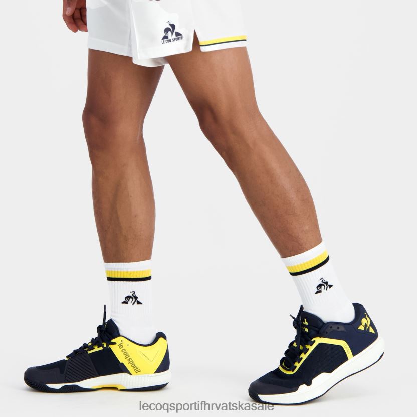 Le Coq Sportif cipela futur lcs t01 glineno plava muškarci 840R4L708 cipele