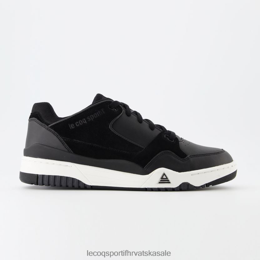 Le Coq Sportif cipela lcs t1000 devedesetih crna muškarci 840R4L269 cipele