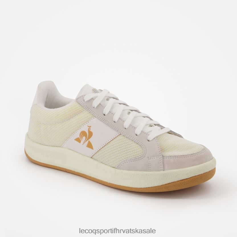 Le Coq Sportif cipela pepeljasta ekipa bijela muškarci 840R4L533 cipele
