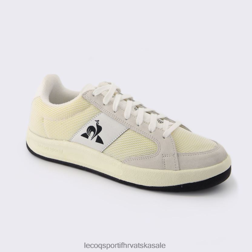 Le Coq Sportif cipela pepeljasta ekipa bijela muškarci 840R4L534 cipele