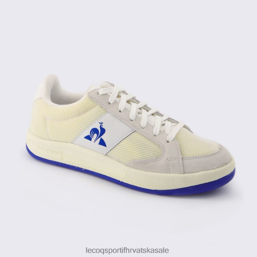 Le Coq Sportif cipela pepeljasta ekipa bijela muškarci 840R4L535 cipele