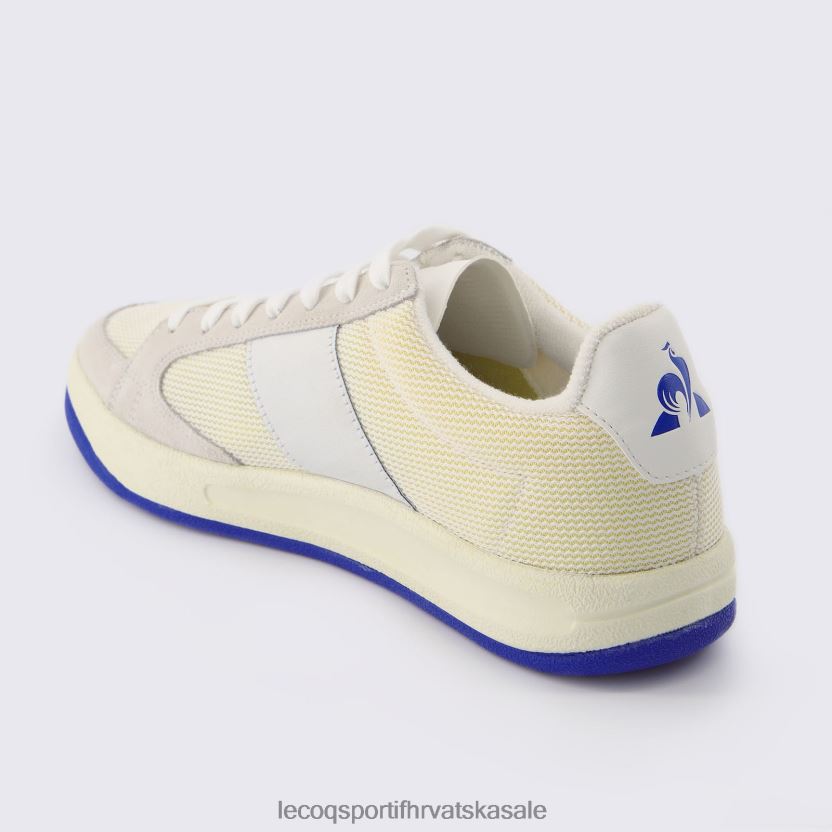 Le Coq Sportif cipela pepeljasta ekipa bijela muškarci 840R4L535 cipele