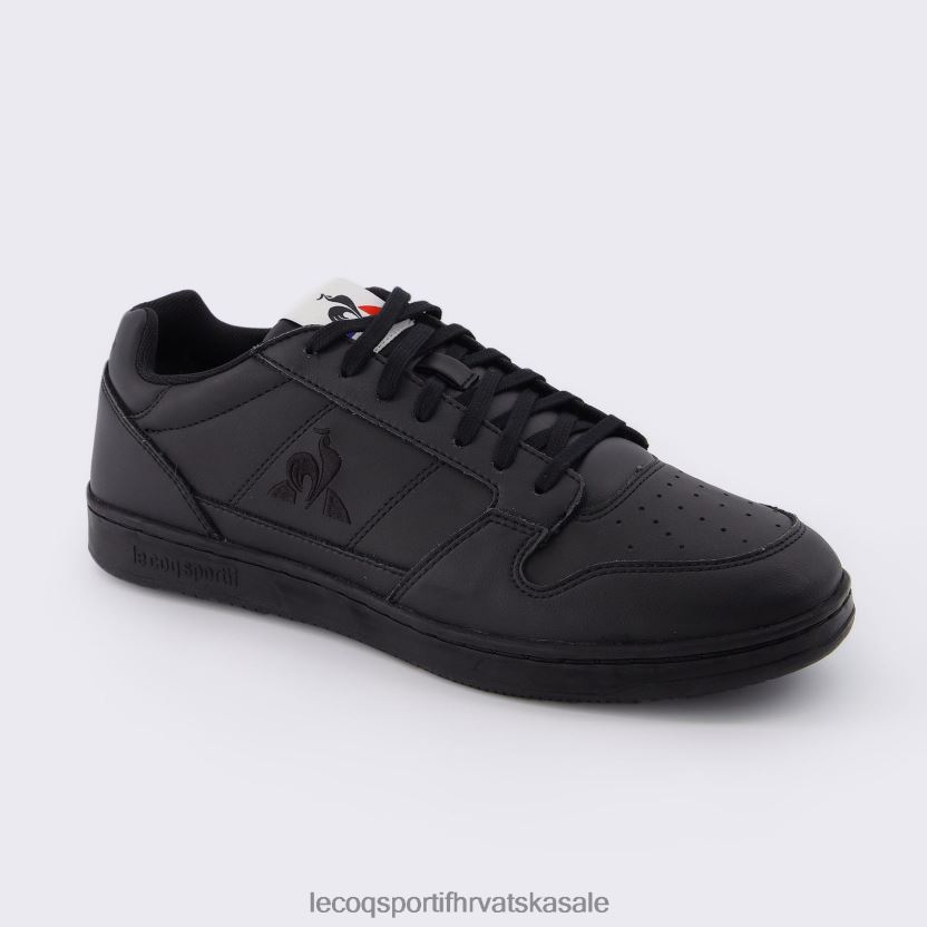 Le Coq Sportif cipela prijelomna točka crna muškarci 840R4L566 cipele