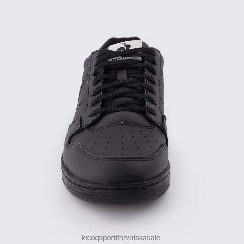 Le Coq Sportif cipela prijelomna točka crna muškarci 840R4L566 cipele