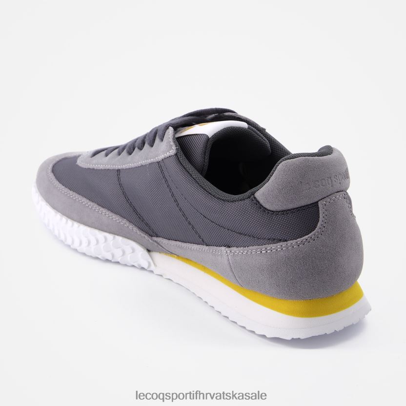 Le Coq Sportif cipela veloce siva muškarci 840R4L572 cipele