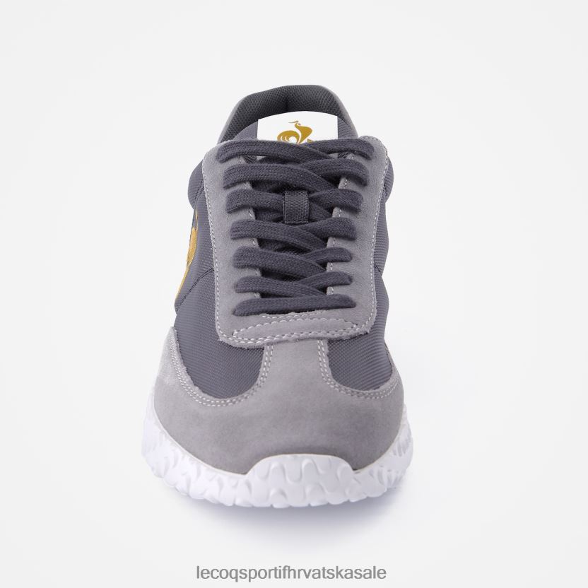 Le Coq Sportif cipela veloce siva muškarci 840R4L572 cipele