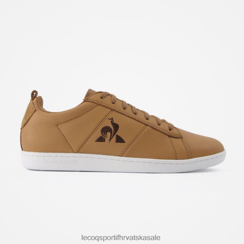 Le Coq Sportif shoe courtclassic craft smeđa muškarci 840R4L563 cipele